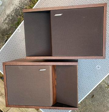BOSE 205 speakers made in USA 1984 beschikbaar voor biedingen