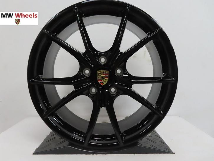 Originele Porsche Boxster Cayman 20 inch velgen 982 718, Auto-onderdelen, Banden en Velgen, Velg(en), 20 inch, Personenwagen, Nieuw