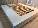 IKEA NORDLI Bed 180x200 met lades, Ophalen, Wit, Tweepersoons, Zo goed als nieuw