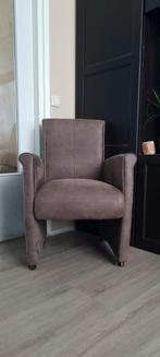 Nieuwstaat! Henders & Hazel stoelen/fauteuils nubuck-look, Overige materialen, Twee, Zo goed als nieuw, Ophalen