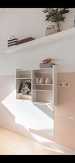 Ikea Norberg bureautje - Wandmontage, Ophalen of Verzenden, Zo goed als nieuw, Bureau