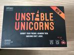 Unstable Unicorns Kaartspel, Hobby en Vrije tijd, Gezelschapsspellen | Bordspellen, Drie of vier spelers, Ophalen, Zo goed als nieuw
