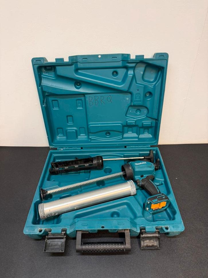 Makita DCG180ZXK 18V Li-Ion Accu lijm- en kitspuit body, Doe-het-zelf en Verbouw, Gereedschap | Handgereedschap, Zo goed als nieuw