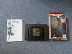 Turok 2: Seeds of Evil - Nintendo 64 Compleet, Spelcomputers en Games, Games | Nintendo 64, Ophalen, Gebruikt, Shooter, 1 speler