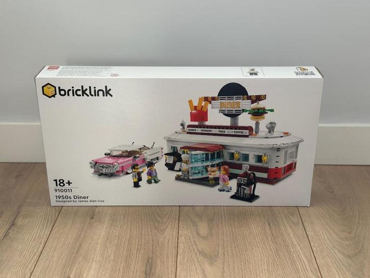 LEGO Bricklink 1950's Diner - 910011 NIEUW, Kinderen en Baby's, Speelgoed | Duplo en Lego, Nieuw, Lego, Complete set, Ophalen of Verzenden