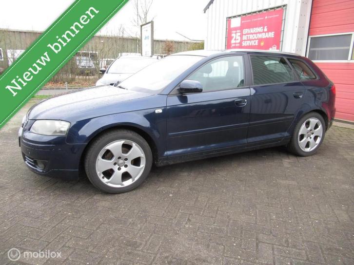 Audi A3 Sportback 1.6 Attraction, Auto's, Audi, Particulier, Te koop, A3, ABS, Airbags, Alarm, Centrale vergrendeling, Cruise Control