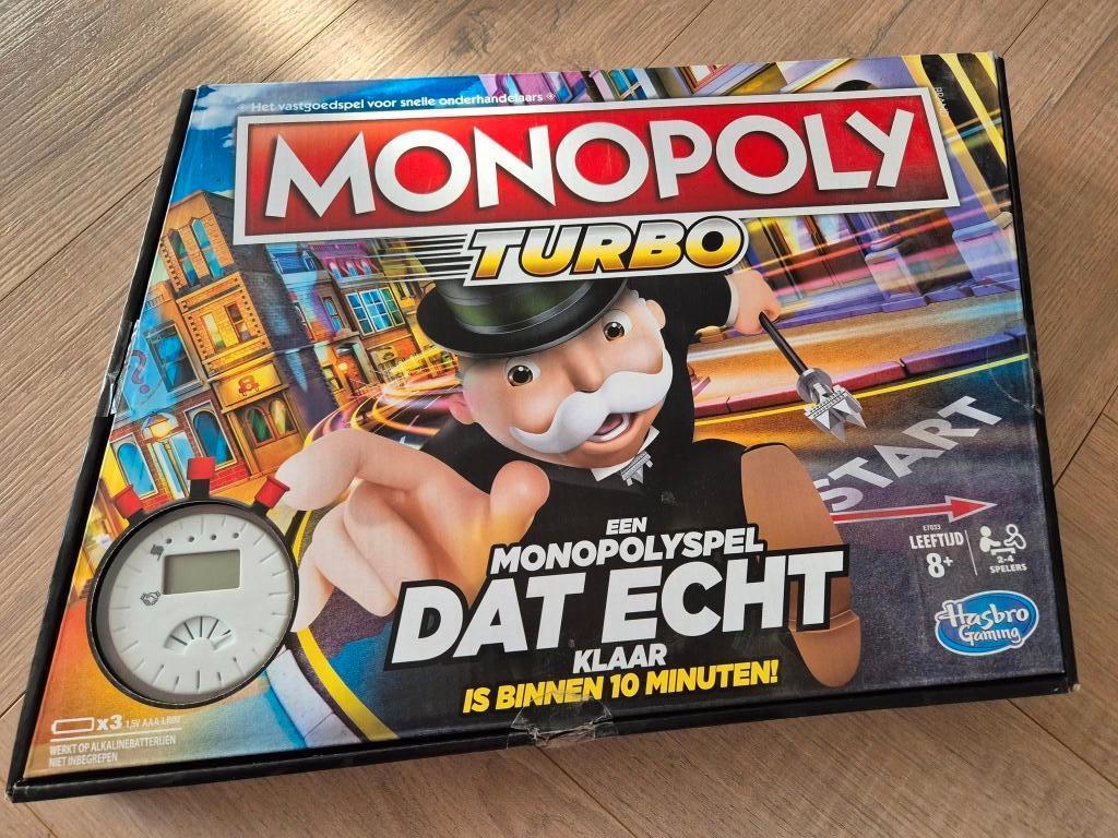 Monopoly Turbo, Ophalen of Verzenden, Gebruikt