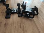 Logitech Flight Yoke + Rudder Pedals, Computers en Software, Joysticks, Ophalen of Verzenden, Zo goed als nieuw