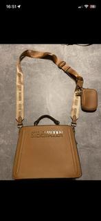 Steve Madden tas, Ophalen, Zo goed als nieuw, Bruin, Schoudertasje