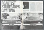 Studebaker Daytona test in Autovisie 1964, Gelezen, Ophalen of Verzenden, Overige merken, Autovisie