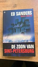Ewoud Sanders - De zoon van Sint-Petersburg, Boeken, Ewoud Sanders, Ophalen of Verzenden, Zo goed als nieuw, Nederland