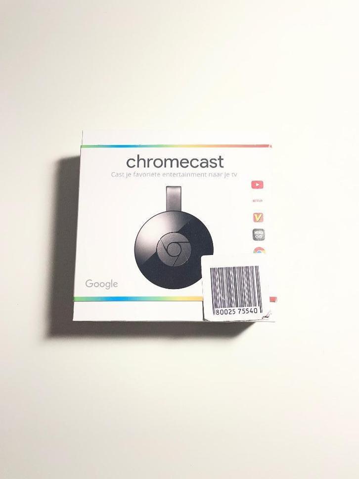 Google Chromecast (2015), Audio, Tv en Foto, Mediaspelers, Zo goed als nieuw, HDMI, Verzenden