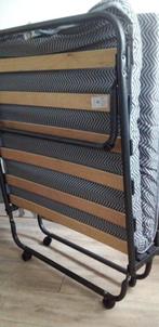 Opklapbed van JYSK, Ophalen of Verzenden, Zo goed als nieuw, Eenpersoons, 80 cm