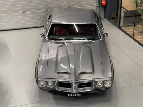 Pontiac Firebird Trans Am 1969 Gerestaureerd, Auto's, Oldtimers, Bedrijf, Te koop, Lederen bekleding, Metallic lak, Pontiac, Benzine