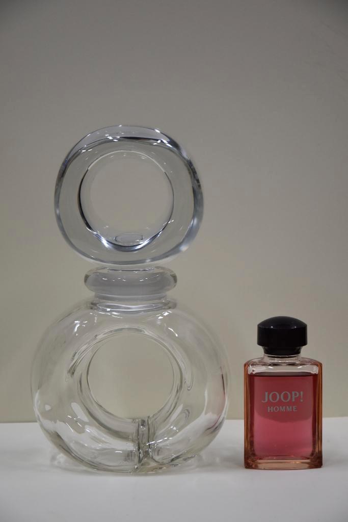 Display factice parfumfles Bijan prototype, Verzamelen, Parfumverzamelingen, Zo goed als nieuw, Overige typen, Ophalen of Verzenden