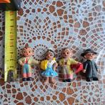 Vintage Spaanse Figuurtjes Matador Flamenco Priester Klei, Ophalen of Verzenden