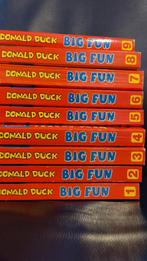 Donald Duck Big Fun XXL pockets 1 tm 9 compleet, Boeken, Stripboeken, Complete serie of reeks, Walt Disney, Ophalen of Verzenden