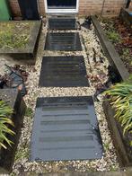 Staptegels 4x, Tuin en Terras, Ophalen