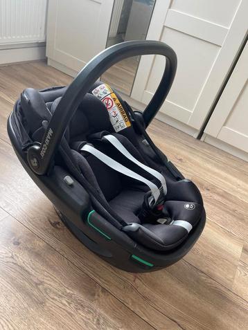 Nieuwe Maxi-Cosi Autostoel Coral 360 i-Size Essential Black  beschikbaar voor biedingen