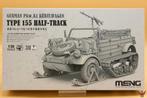 ROWASP | Meng 1/35 German Pkw K1 Kübelwagen Type 155 Half Tr, Hobby en Vrije tijd, Modelbouw | Auto's en Voertuigen, Overige merken