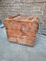 Robuuste oude transportkist ongeveer 100 jr oud, Ophalen