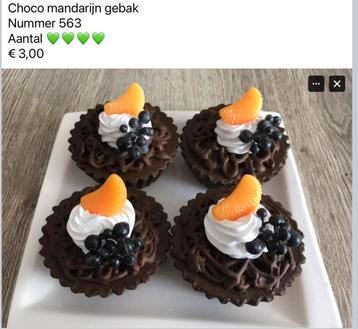 Div decoratie nep gebak beschikbaar voor biedingen