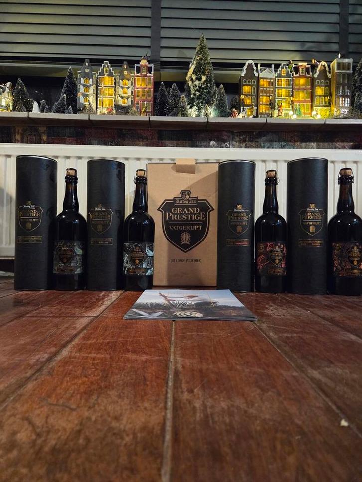 Hertog Jan Grand Prestige vatgerijpt editie 2023, Verzamelen, Biermerken, Nieuw, Flesje(s), Hertog Jan, Ophalen of Verzenden