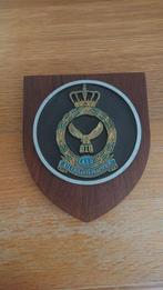 Wapenschild Koninklijke Luchtmacht Korps Luchtwacht Dienst, Ophalen of Verzenden, Luchtmacht, Nederland, Overige typen
