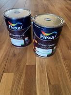 Flexa Creations muurverf 2x 5ltr nieuw €65,-, Doe-het-zelf en Verbouw, Minder dan 5 liter, Ophalen, Nieuw, Verf