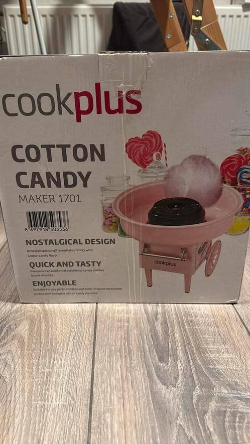 Pink cotton candy maker, Zakelijke goederen, Horeca | Overige, Ophalen of Verzenden