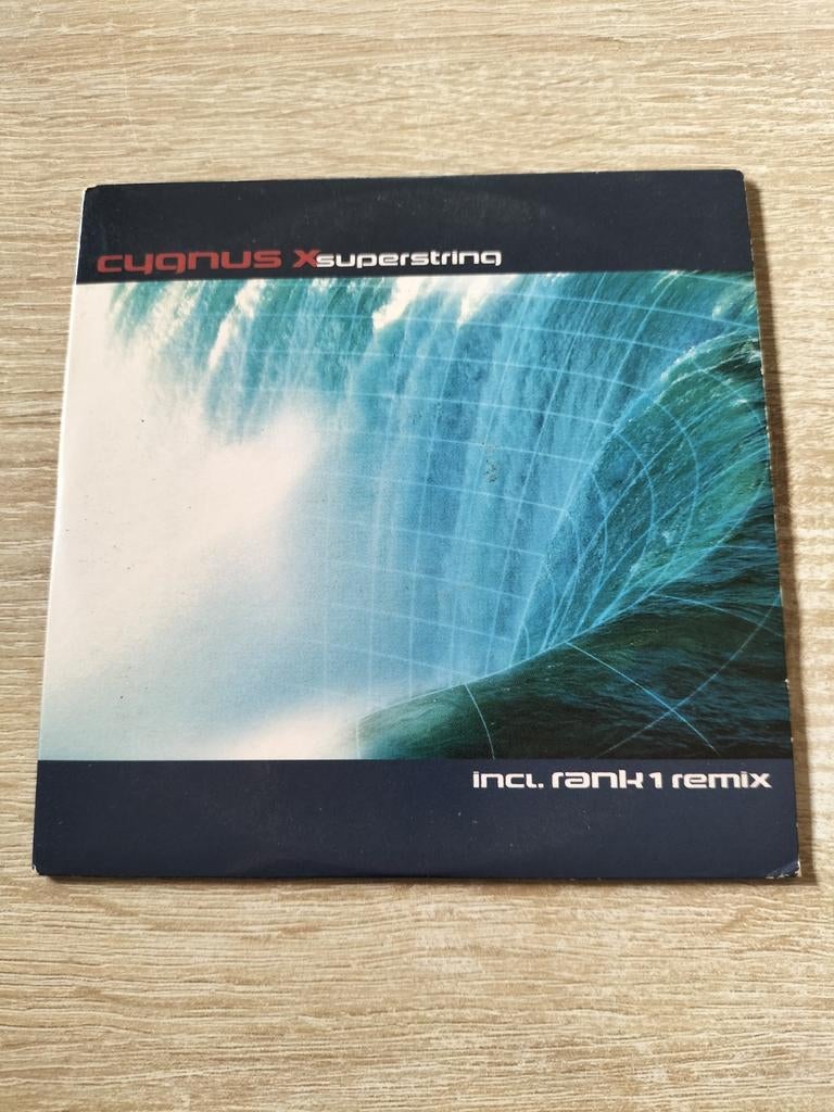 Cygnus x - superstring, Ophalen of Verzenden, Dance