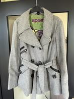 Spoom wollen damesjas - Stijlvol en warm!, Ophalen of Verzenden, Zo goed als nieuw, Maat 42/44 (L)