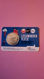 Zilveren Herdenkingsmunt Leeuwarden 2018, Koningin Beatrix, Zilver, Euro's, Ophalen of Verzenden