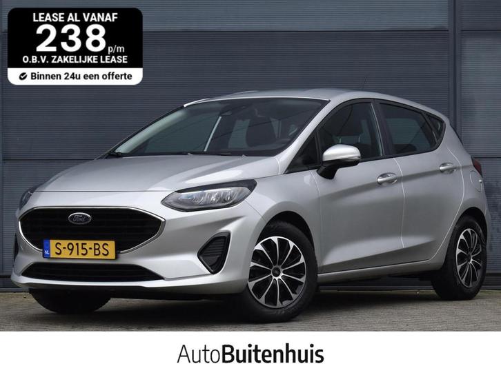 Ford Fiesta 1.0 EcoBoost Connected |CARPLAY|LED|PDC|CRUISE|D, Auto's, Ford, Bedrijf, Te koop, Fiësta, ABS, Airbags, Airconditioning