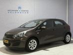 Kia Rio - 1.2 CVVT ComfortLine // 1E EIGENAAR // DEALERONDER, Auto's, Kia, Euro 5, Gebruikt, 4 cilinders, Bruin