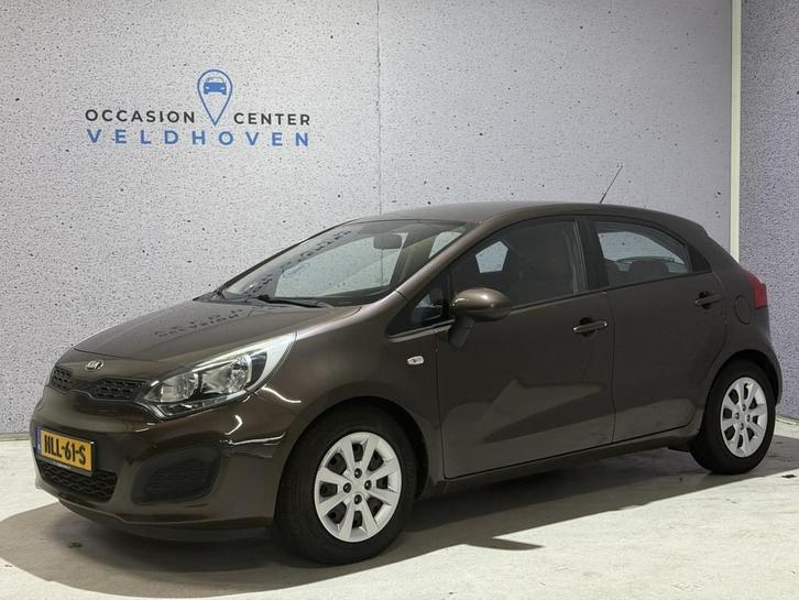 Kia Rio - 1.2 CVVT ComfortLine // 1E EIGENAAR // DEALERONDER, Auto's, Kia, Bedrijf, Te koop, Rio, ABS, Airbags, Airconditioning