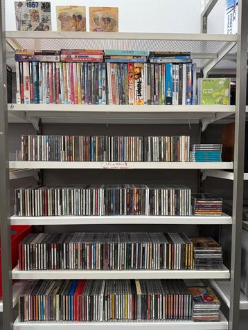 CD’s en DVD’s vanaf €1, beschikbaar voor biedingen