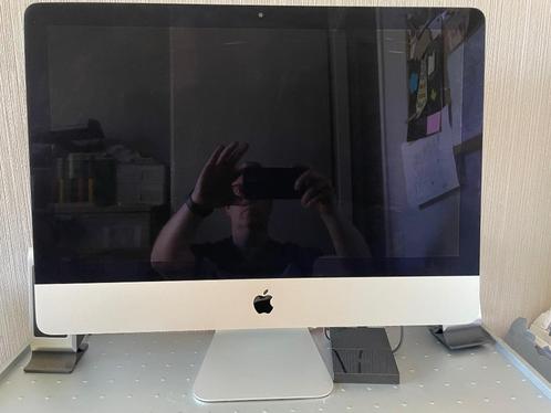 iMac 21,5-inch 4K, Computers en Software, Apple Desktops, Zo goed als nieuw, iMac, HDD en SSD, 3 tot 4 Ghz, 8 GB, Ophalen