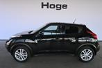 Nissan Juke 1.6 Acenta Eco Clima Cruise Control Trekhaak Rij, Stof, 4 cilinders, Met garantie (alle), Origineel Nederlands