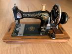 Gritzner koffer naaimachine, Ophalen