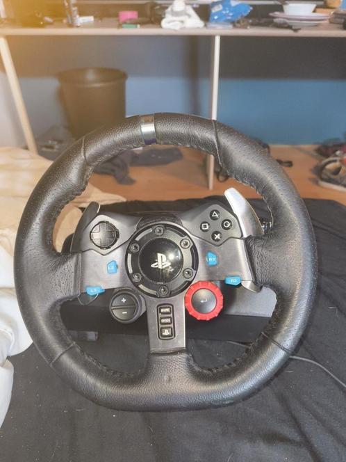 Playstation stuur PS4 stuur zonder pedalen zonder stroomkabe, Spelcomputers en Games, Spelcomputers | Sony PlayStation Consoles | Accessoires