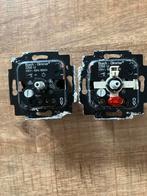 Busch Dimmer 2250 U - 2 stuks, Ophalen, Gebruikt, Schakelaar