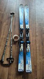 Salomon Topaz 150 Ski's met Stokken en schoenen., Sport en Fitness, Skiën en Langlaufen, Ophalen, 140 tot 160 cm, Gebruikt, Salomon