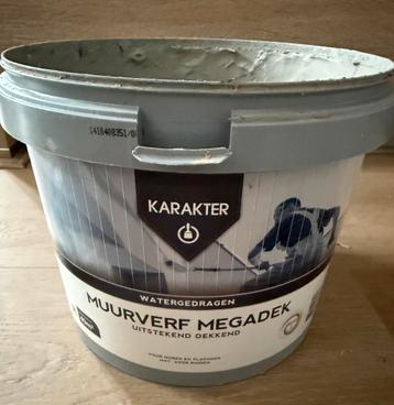 Muurverf grind (grijs) Karakter beschikbaar voor biedingen