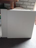 2 legplanken legplank 50 x 58 wit, Ophalen, Zo goed als nieuw