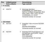 2e hands Zonnepanelen met optimser, Doe-het-zelf en Verbouw, Ophalen, Zo goed als nieuw, Paneel, 200 wattpiek of meer