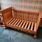 Ledikant grenen 140x70 cm, meegroeibed, peuterbed, Kinderen en Baby's, Ophalen, Zo goed als nieuw, Ledikant