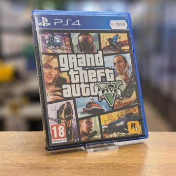 Grand Theft Auto V - PS4 Game beschikbaar voor biedingen