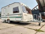 Leuke caravan Chateau Cantara 445, met toilet, douche, tent, Caravans en Kamperen, Chateau, Rondzit, Disselslot, Tot en met 3
