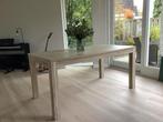 Eettafel  160cm. lang 90cm. breed en 77 cm.hoog, Huis en Inrichting, Tafels | Eettafels, Ophalen, 50 tot 100 cm, Zo goed als nieuw
